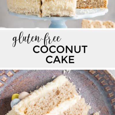 Gluten-Free Coconut Cake