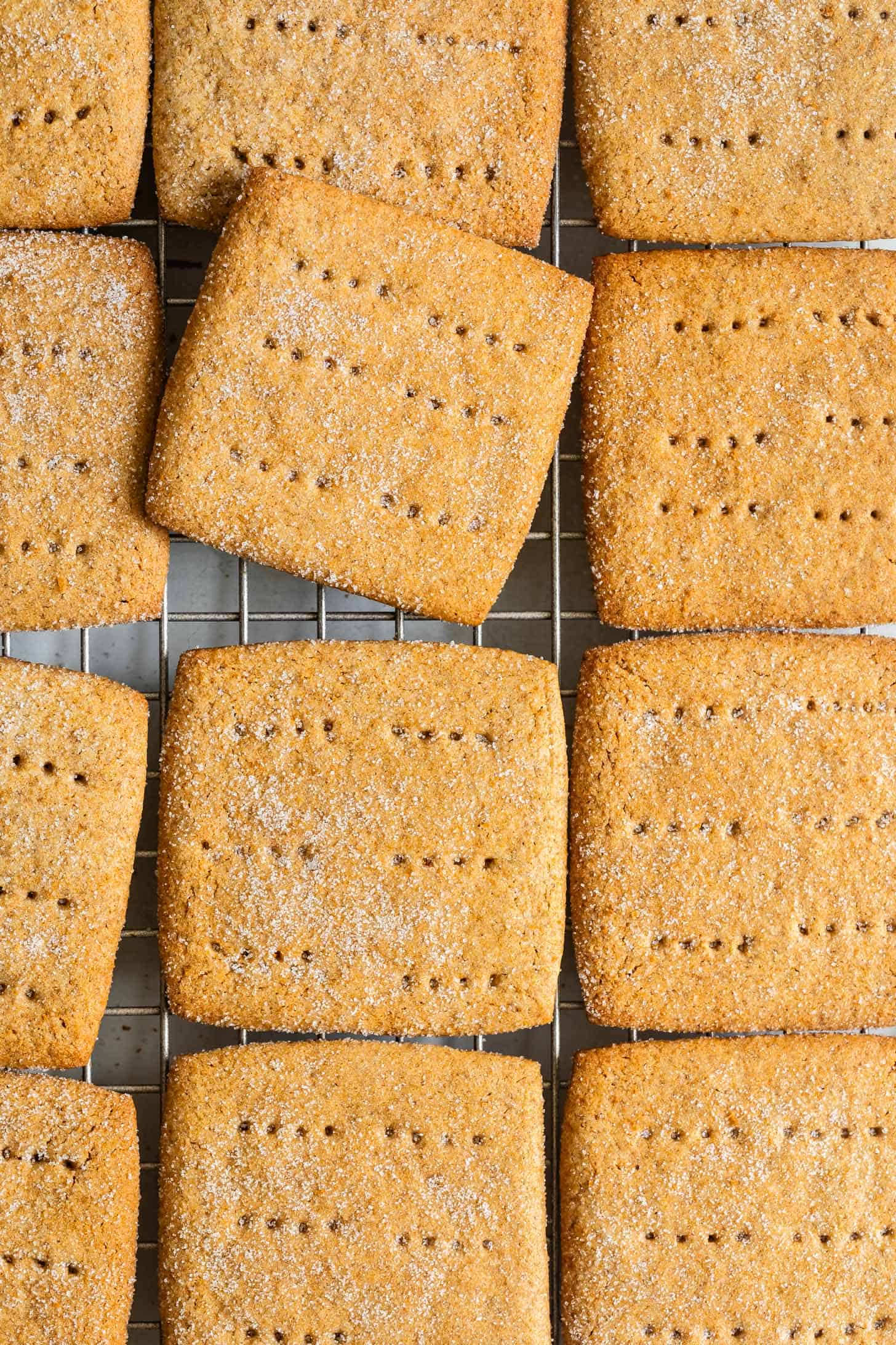 Gluten-Free Graham Cracker Squares