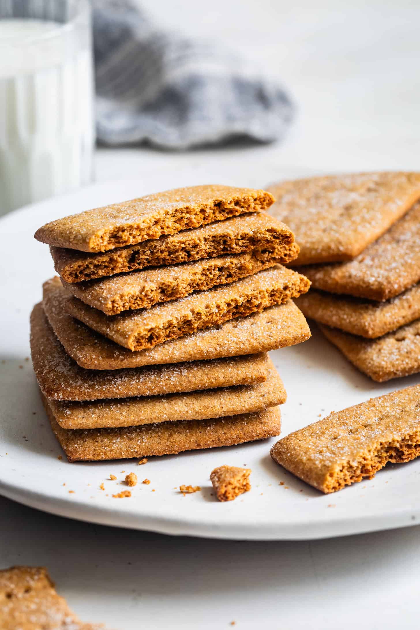 Crispy Gluten-Free Graham Crackers