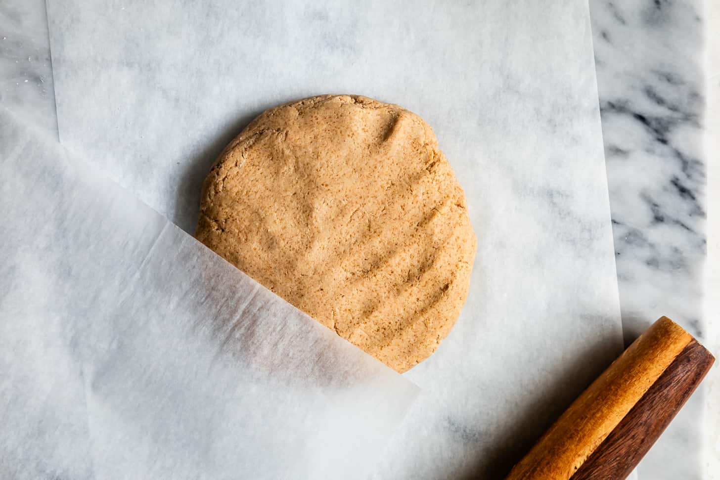 Dough for Homemade Gluten-Free Graham Crackers