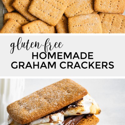 Homemade Gluten-Free Graham Crackers