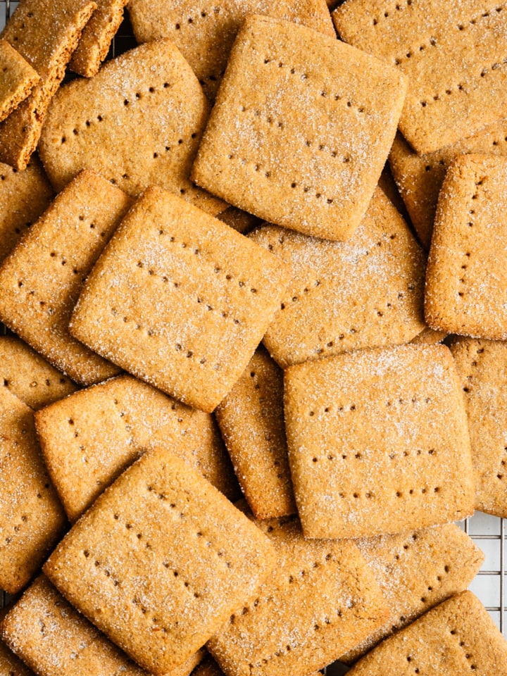 Homemade Gluten-Free Graham Crackers