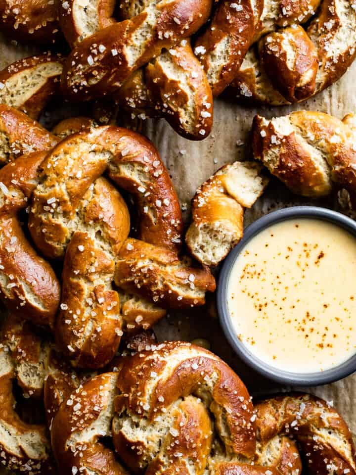 Gluten-Free Soft Pretzels