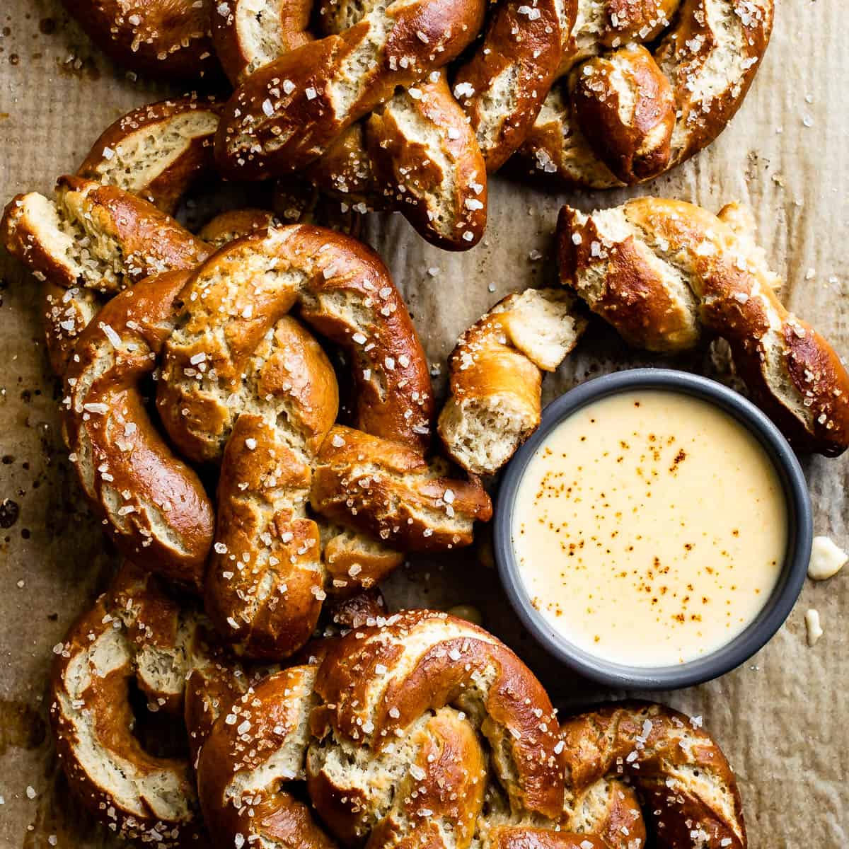 Gluten-Free Soft Pretzels