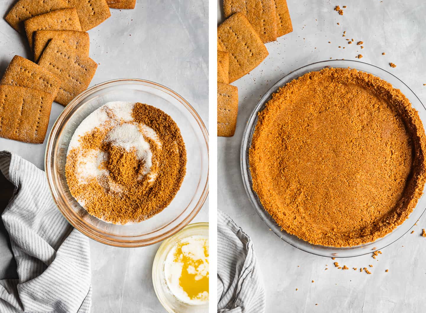 How to Make a Gluten-Free Graham Cracker Crust