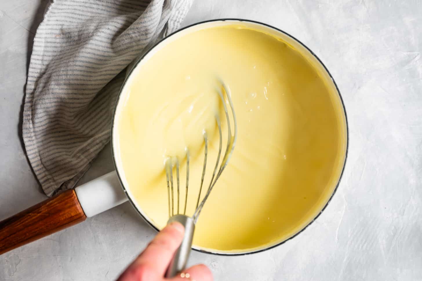 Custard for Chocolate Cream Pudding