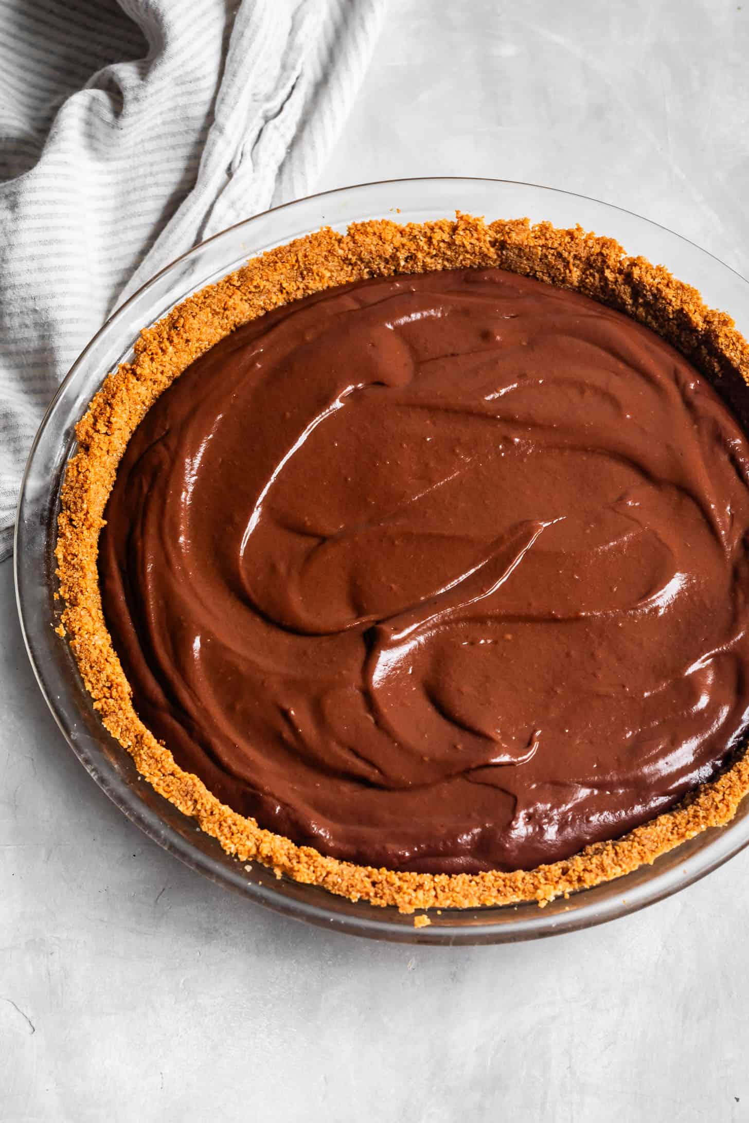 Gluten-Free Chocolate Cream Pie