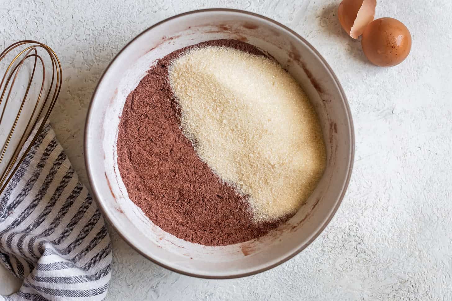 Adding Sugar for Gluten-Free Chocolate Cupcakes