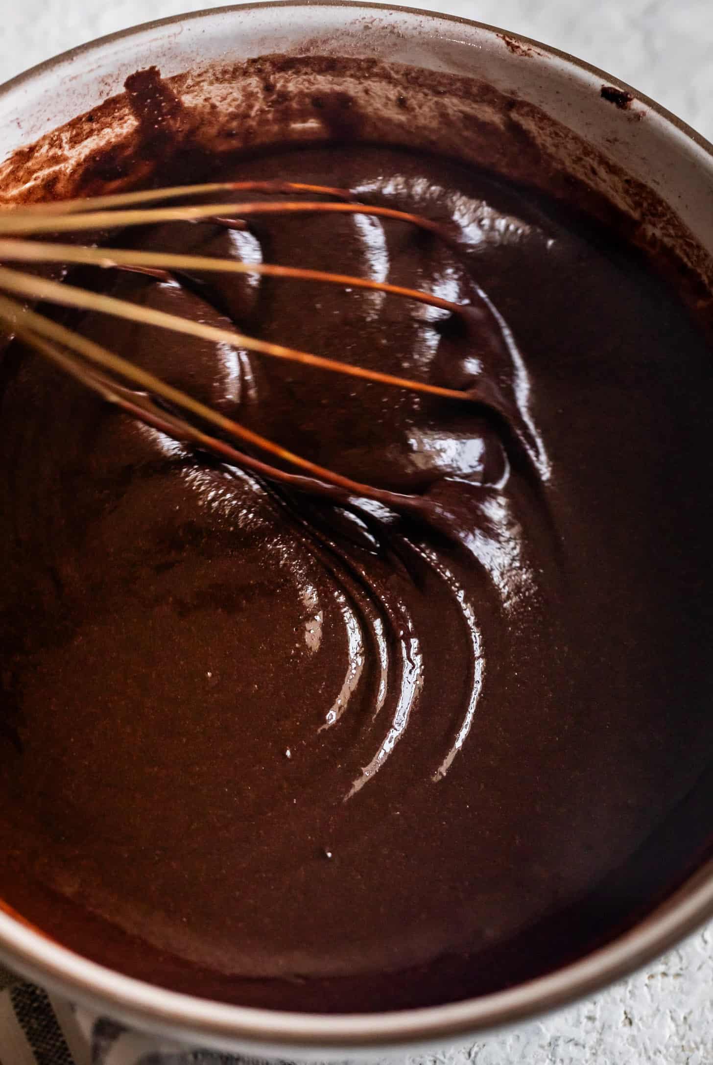 Gluten-Free Chocolate Cupcake Batter