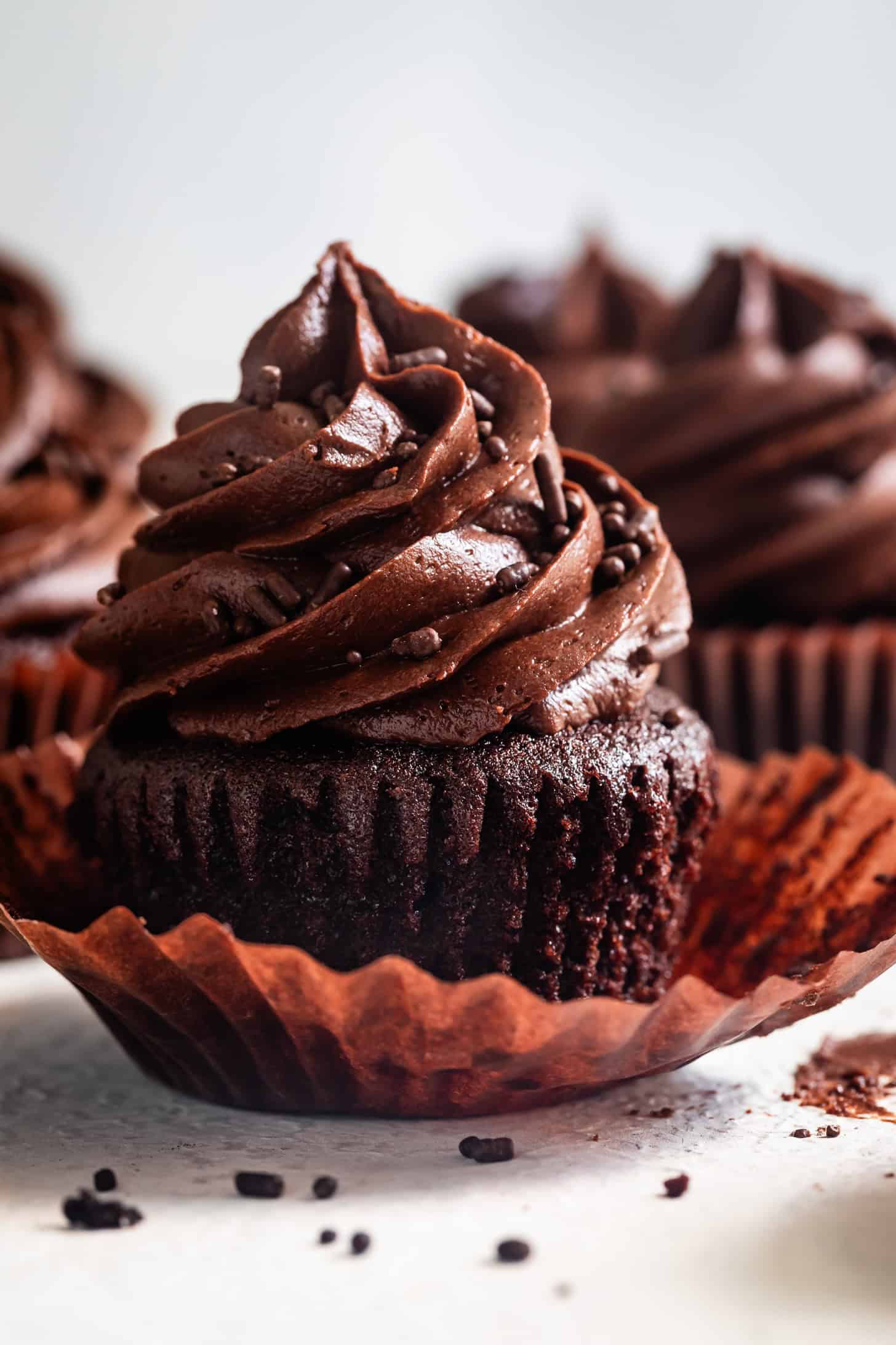 Gluten-Free Chocolate Cupcakes
