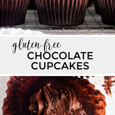 Gluten-Free Chocolate Cupcakes