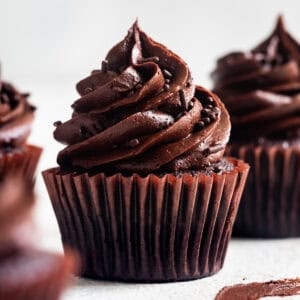 Gluten-Free Chocolate Cupcakes