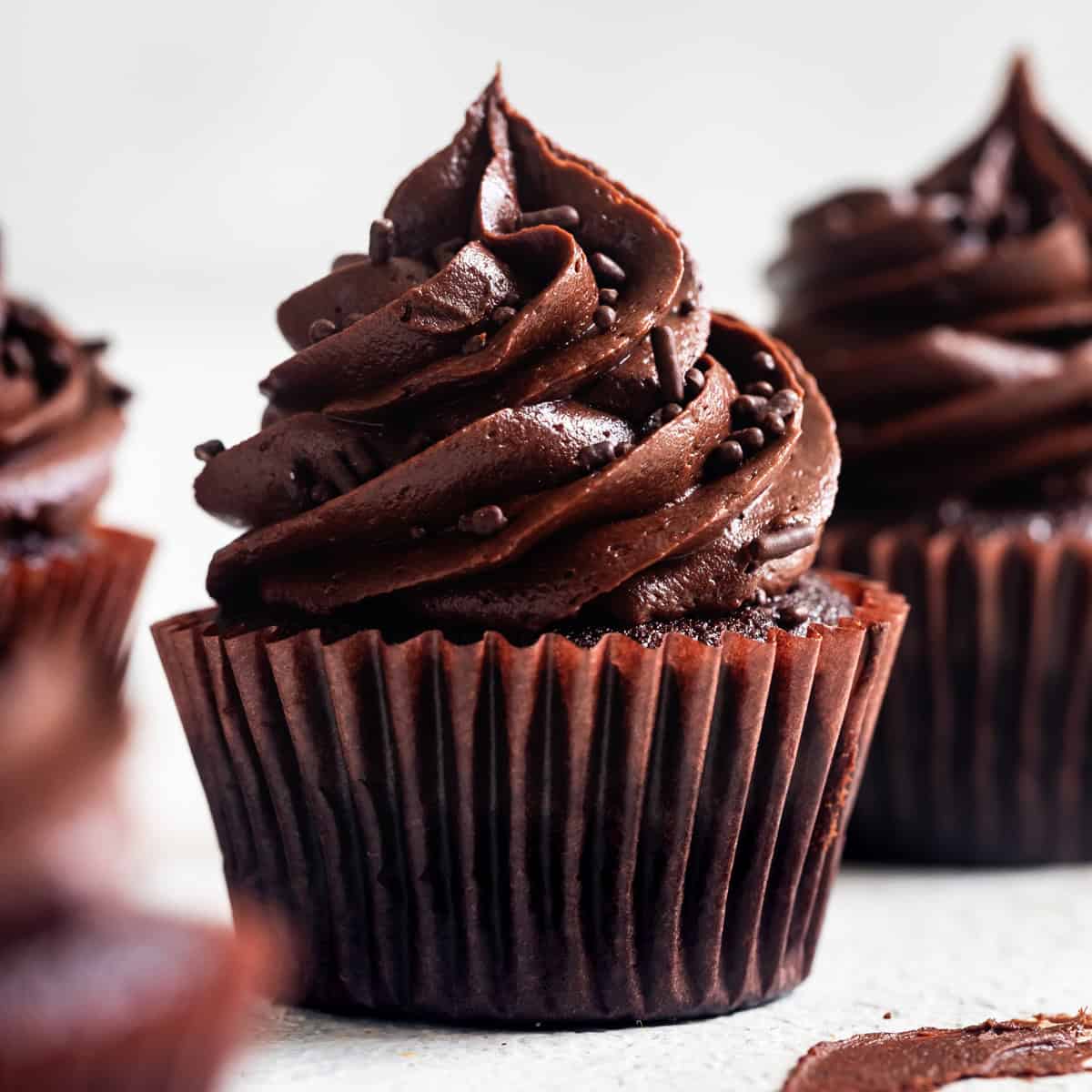 Gluten-Free Chocolate Cupcakes