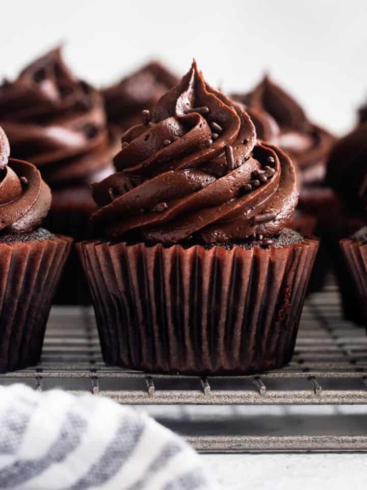 Gluten-Free Chocolate Cupcakes