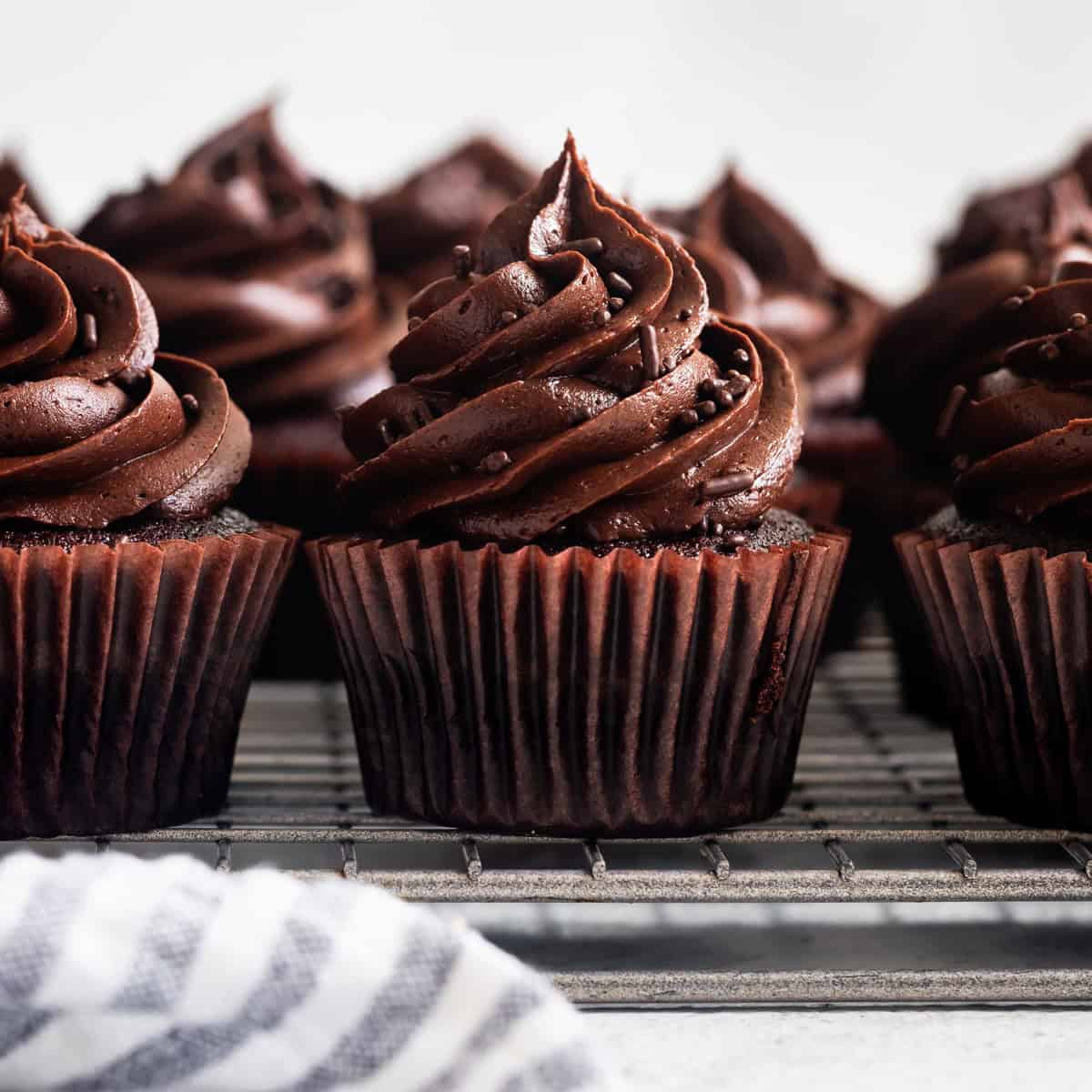 Gluten-Free Chocolate Cupcakes