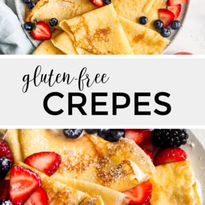 Gluten-Free Crepes