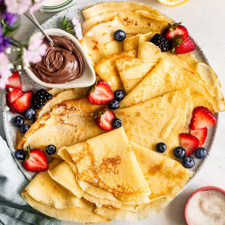 Gluten-Free Crepes