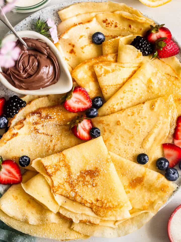 Gluten-Free Crepes