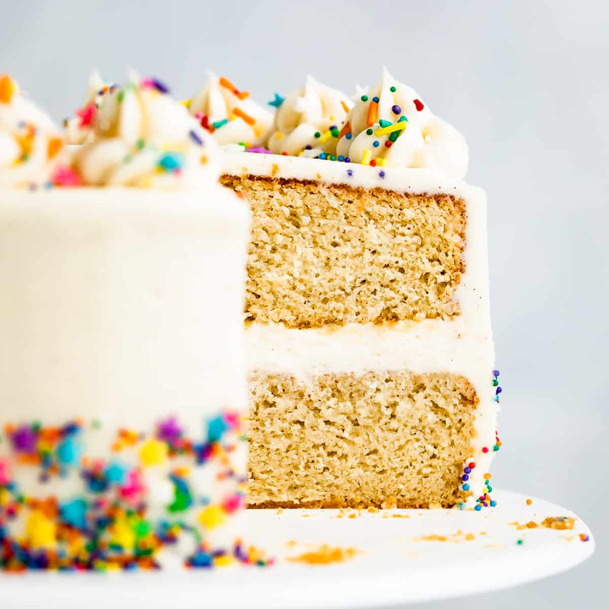 Gluten-Free Vanilla Cake