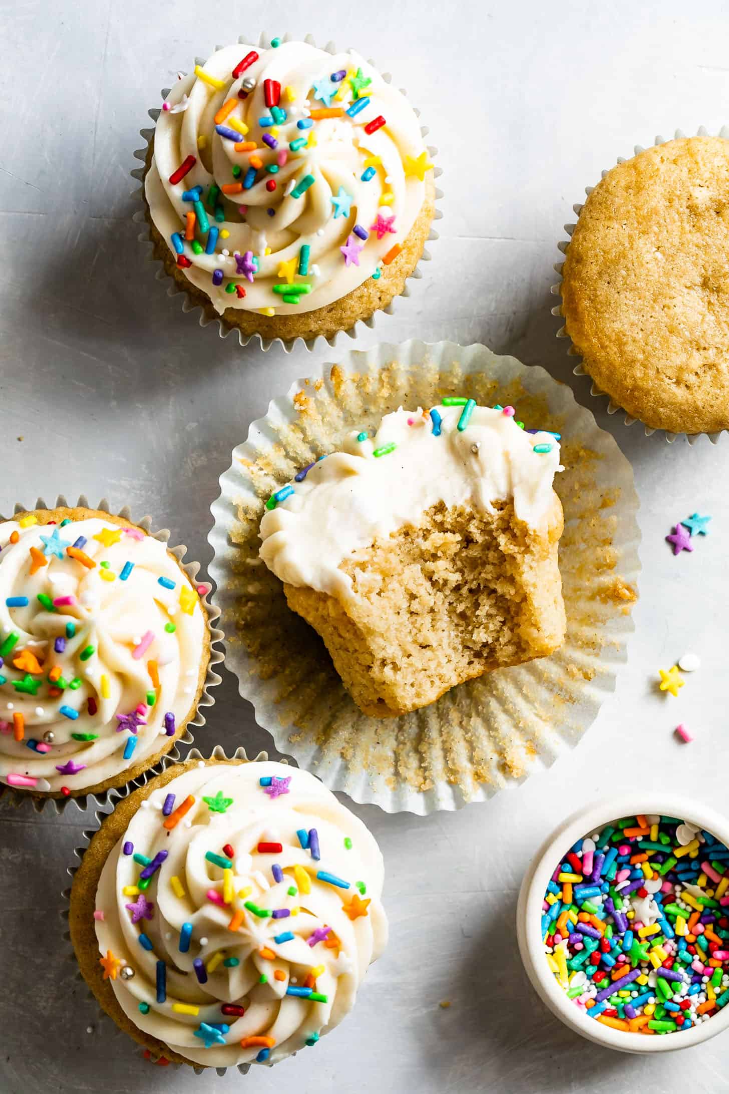 Gluten-Free Vanilla Cupcakes Bie