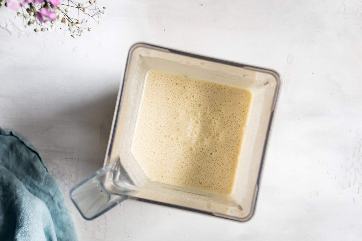 Making Gluten-Free Crepe Batter in a Blender