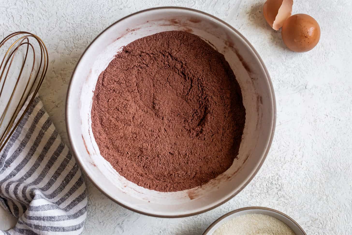 Sifted Flours for Gluten-Free Chocolate Cupcakes