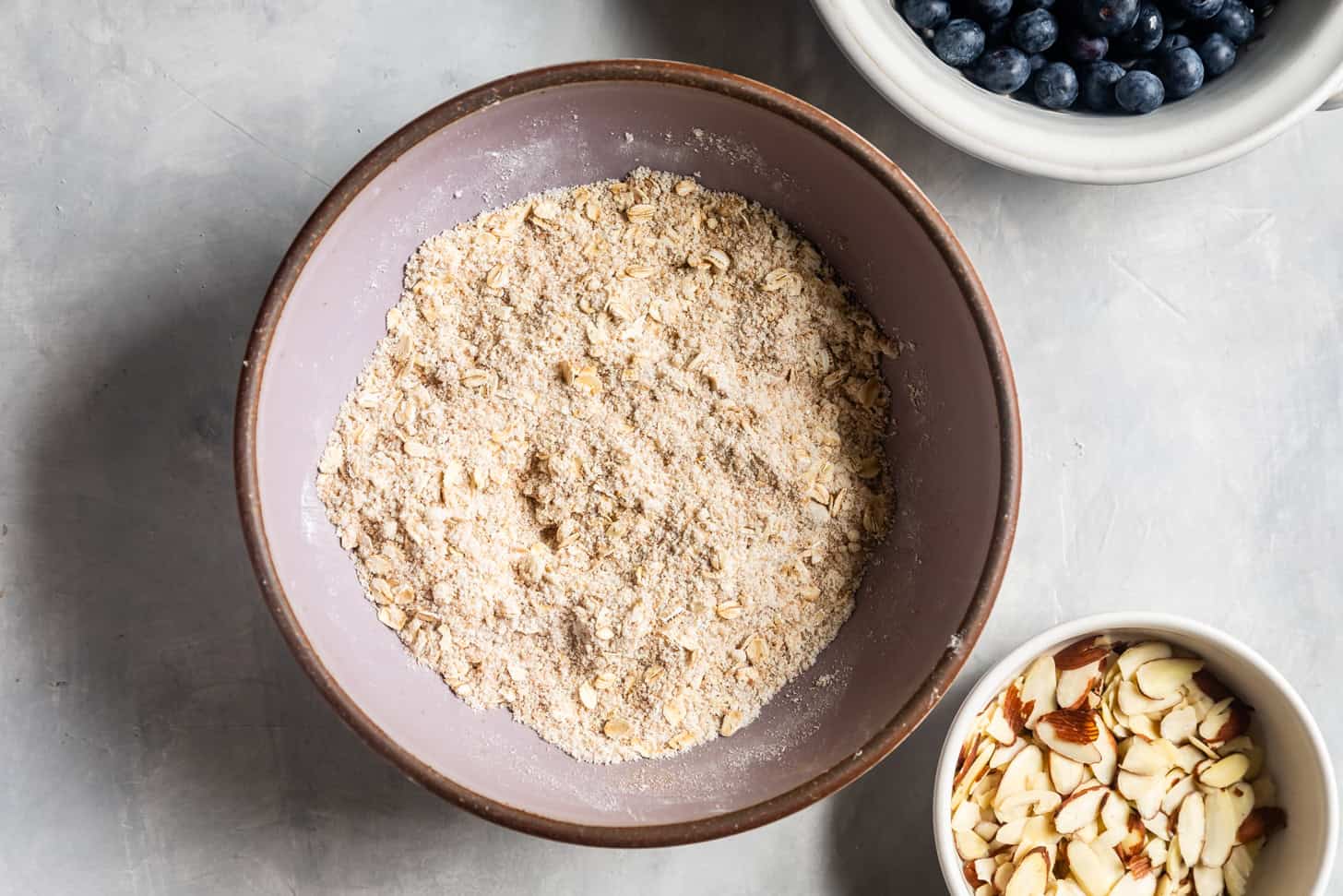 Almond Flour Crisp Topping Dry Ingredients