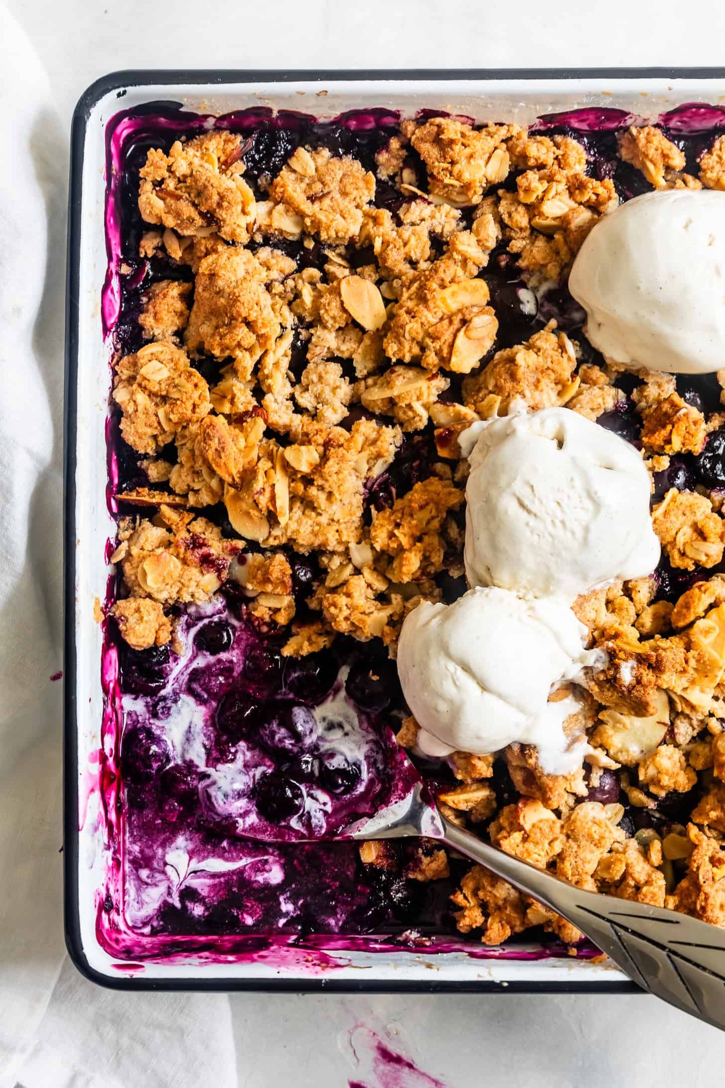 Gluten-Free Blueberry Crisp