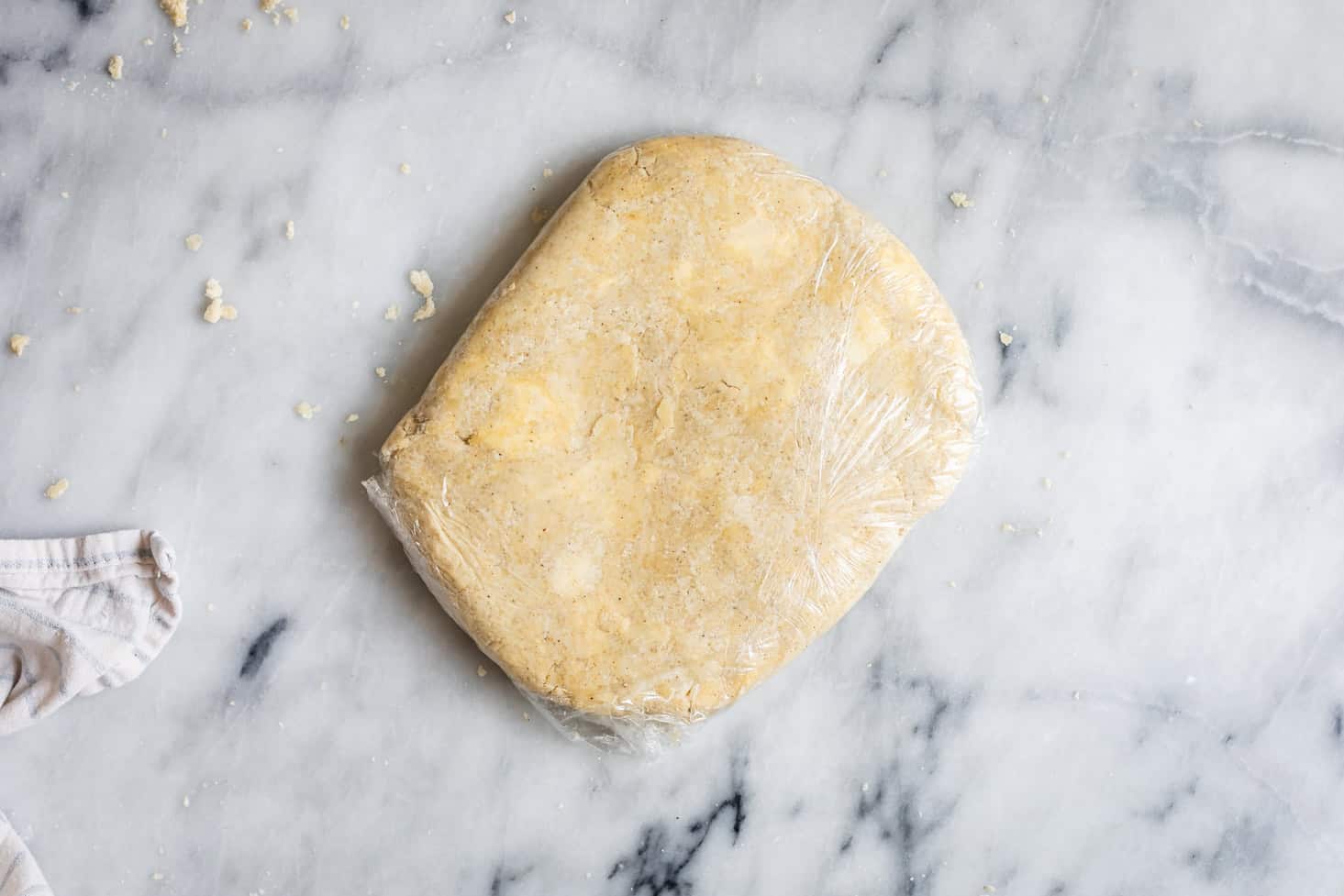Chilling Gluten-free Pie Dough