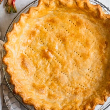 Blind Baked Flaky Gluten-Free Pie Crust