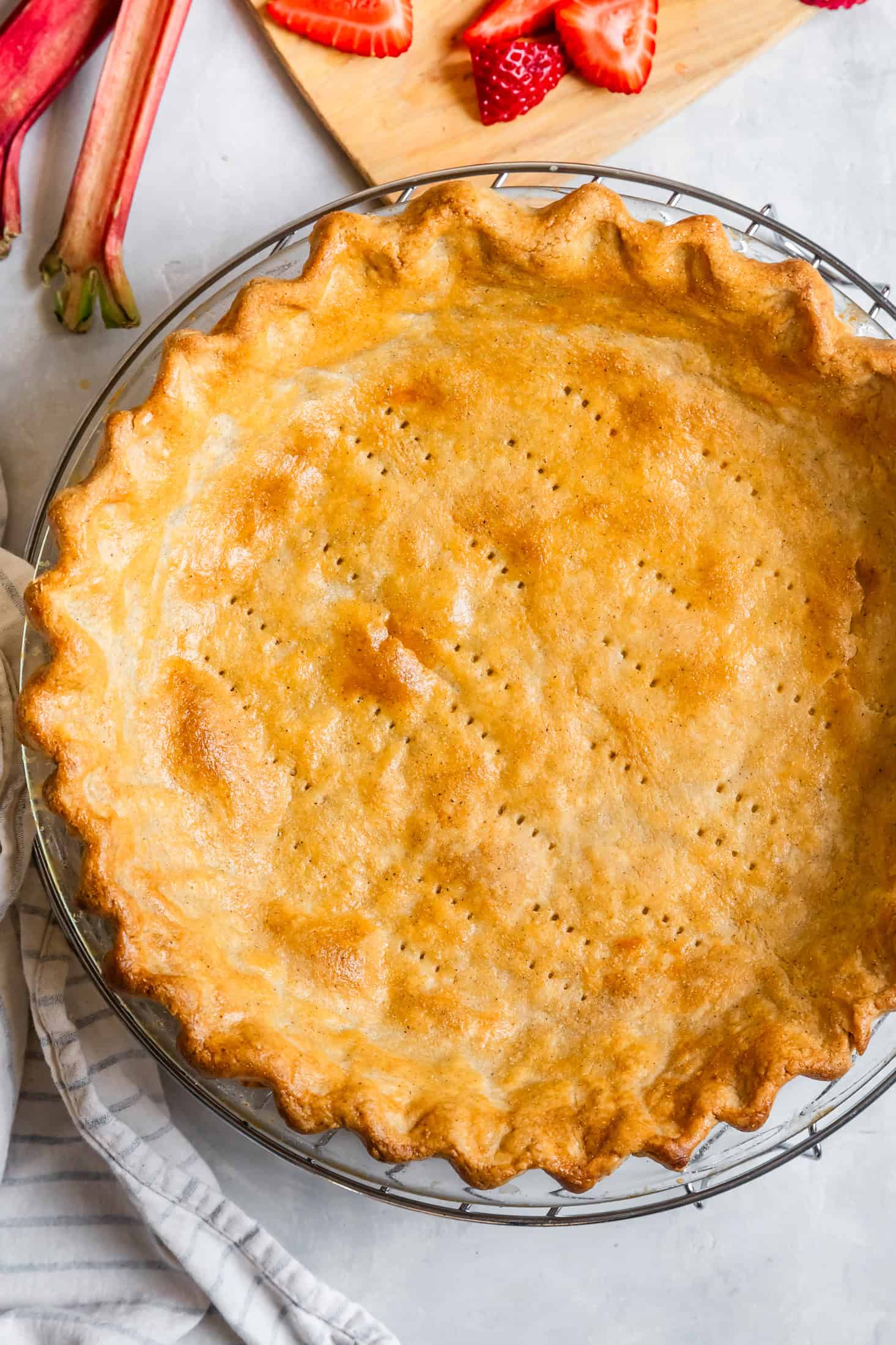 Blind Baked Flaky Gluten-Free Pie Crust