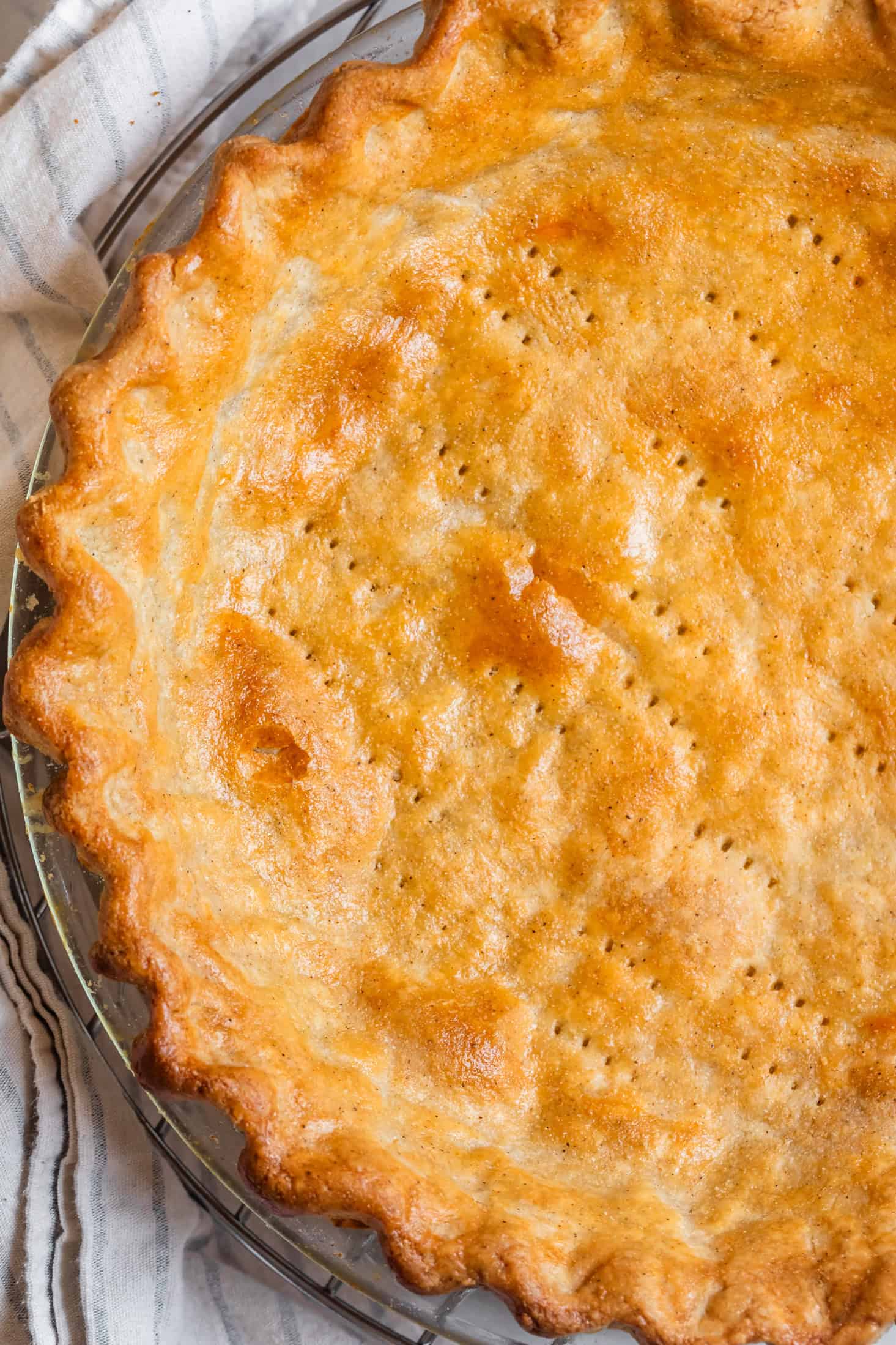 Blind Baked Flaky Gluten-Free Pie Crust