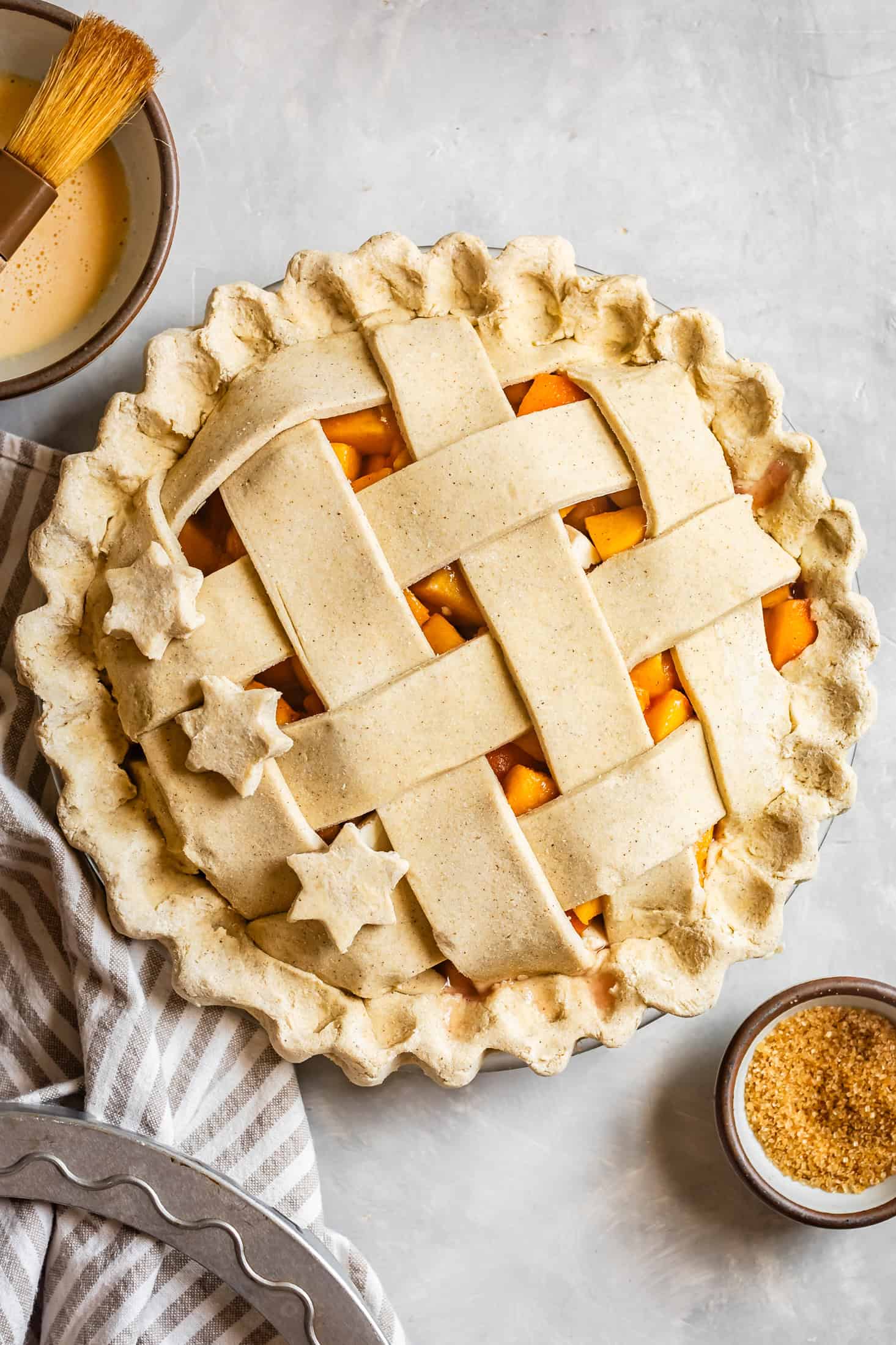 Lattice Design Gluten-Free Pie Crust