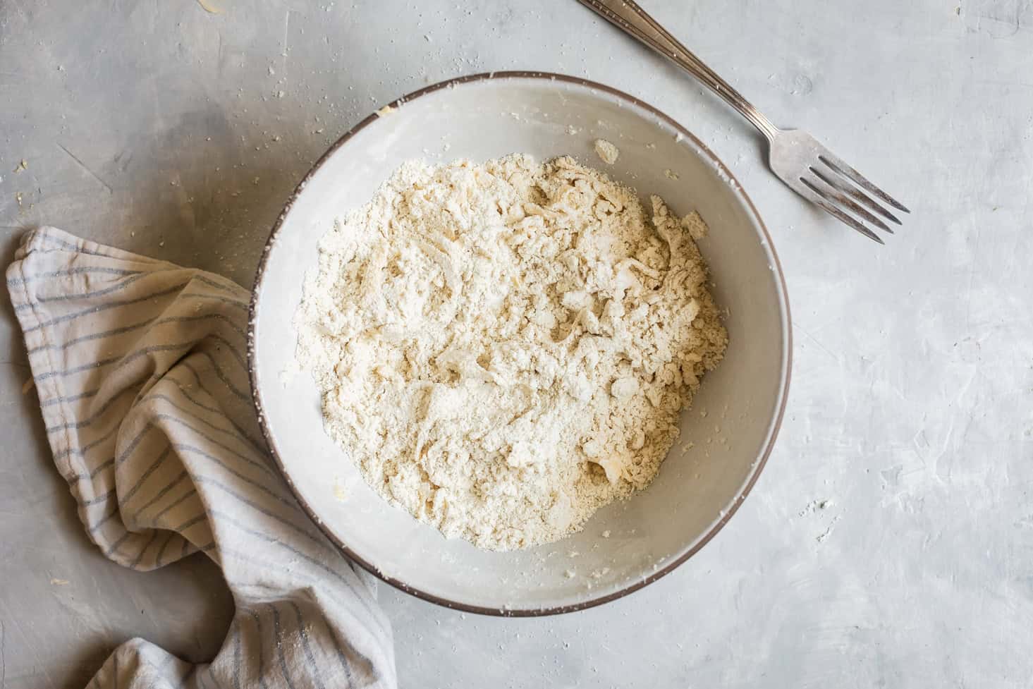 Mixed Grated Butter GF Pie Crust