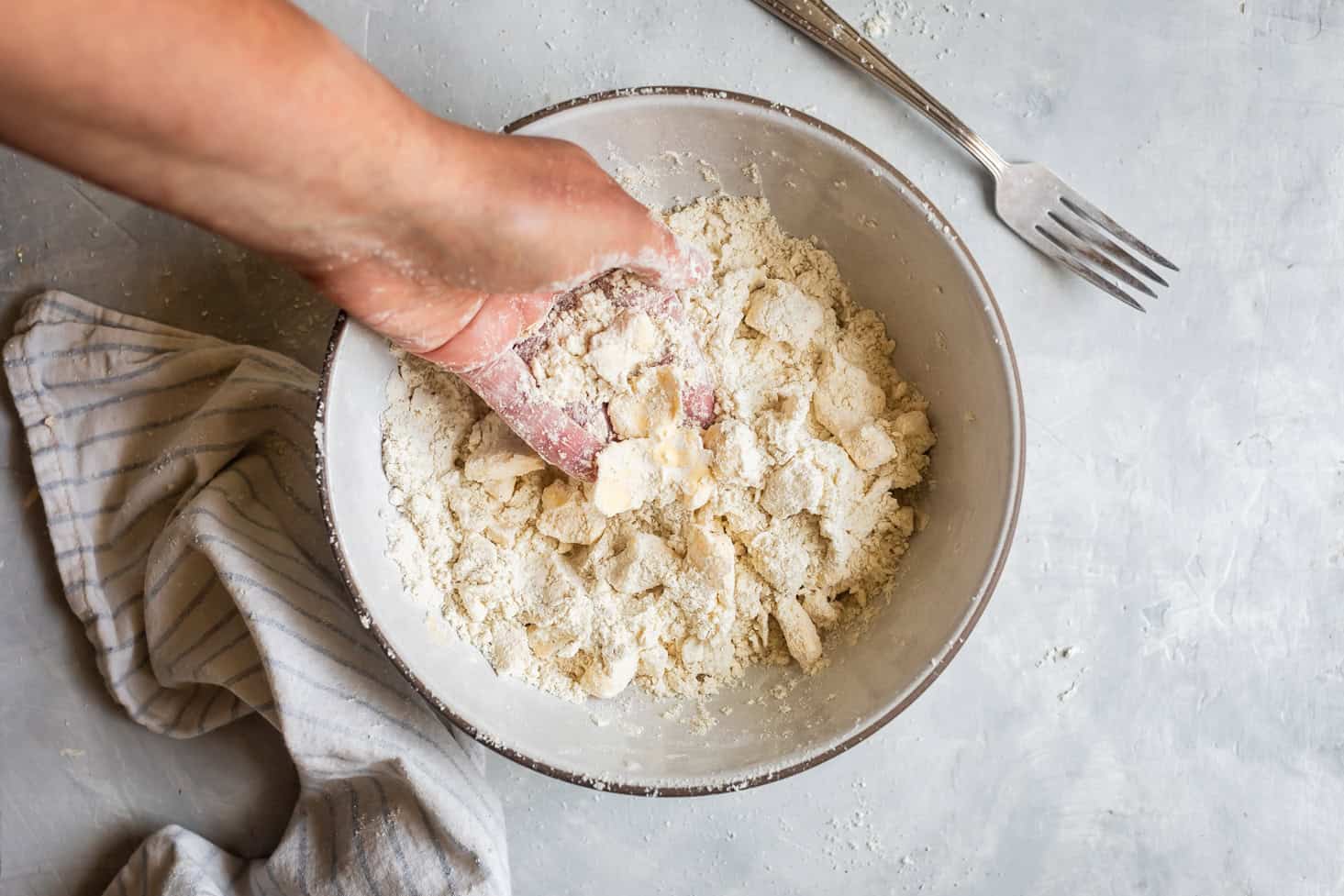 Butter Sheets in Gluten-Free Pie Dough