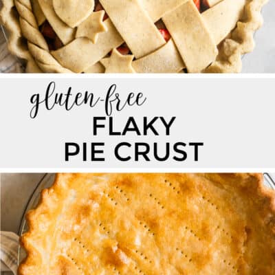Gluten-Free Pie Crust