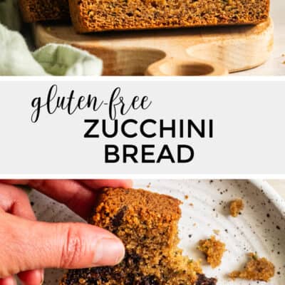 Gluten-Free Zucchini Bread