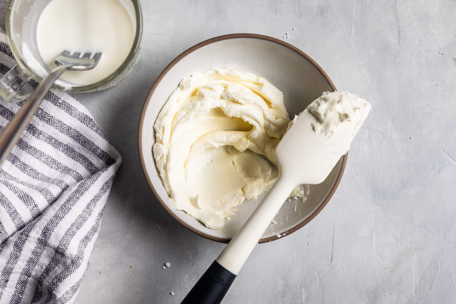 Cream Cheese for Cookie Dough Ice Cream