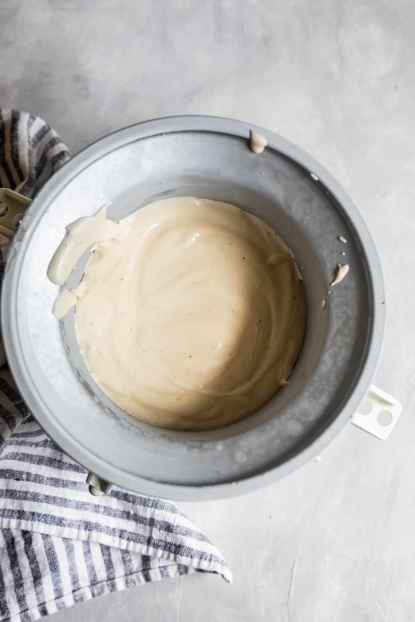 Churning Homemade Ice Cream