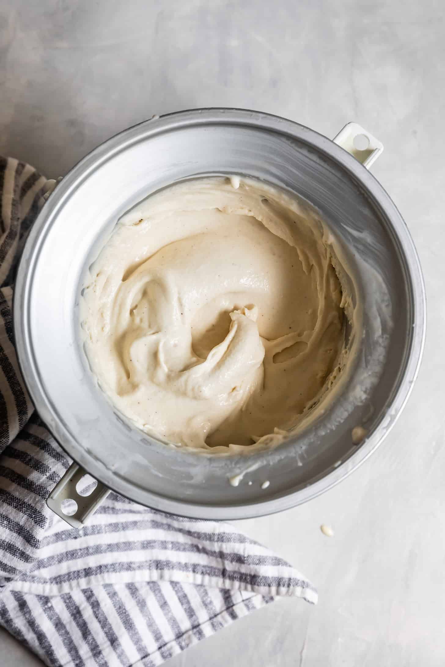 Churned Gluten-Free Cookie Dough Ice Cream