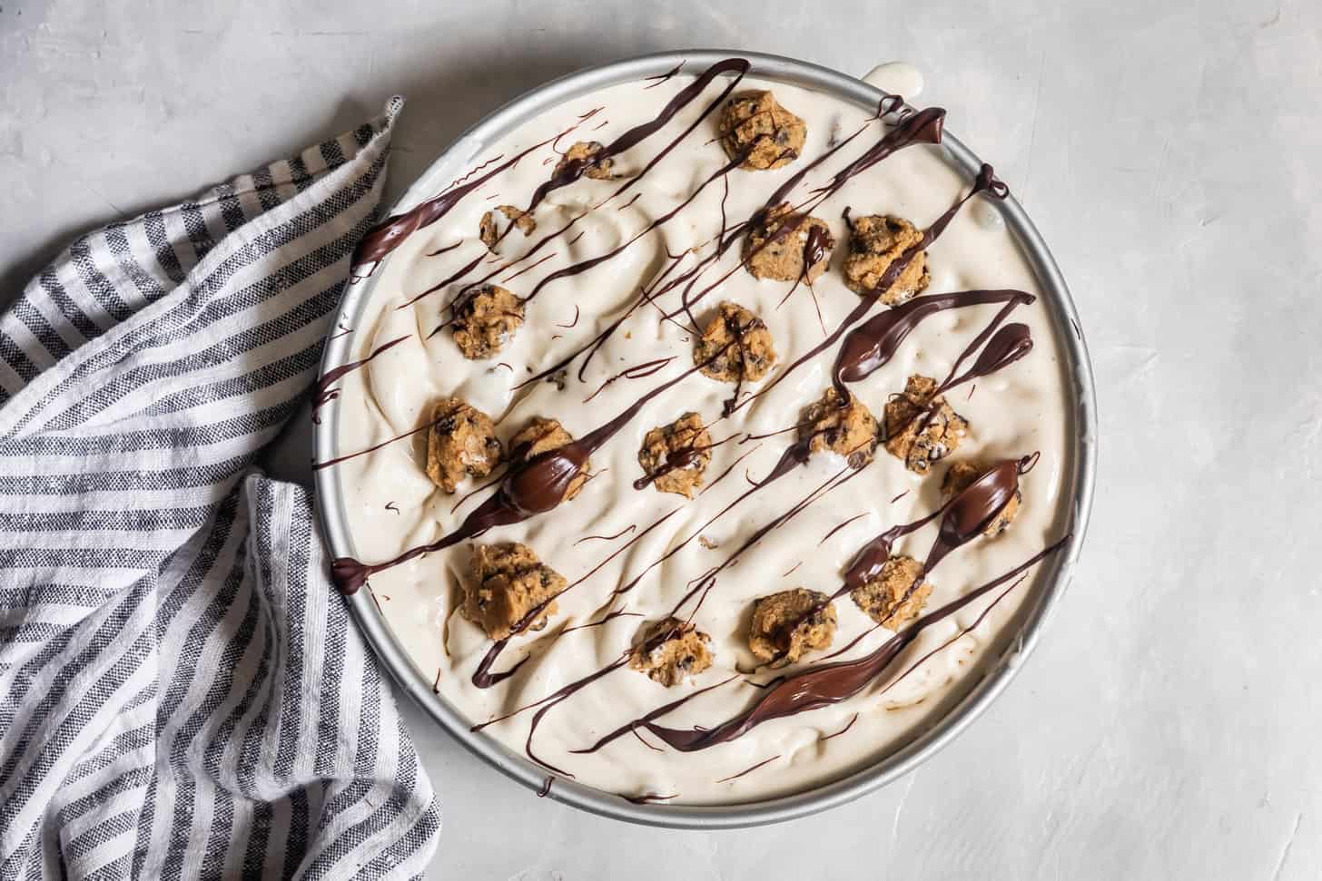Freezing Gluten-Free Cookie Dough Ice Cream