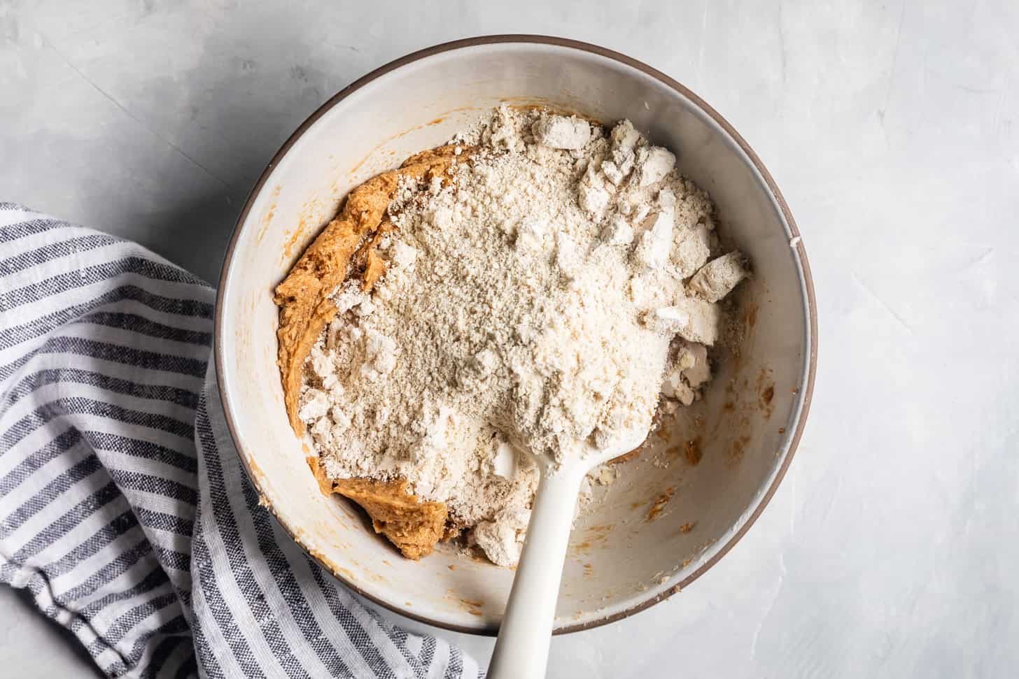 Adding Flours for Gluten-Free Cookie Dough