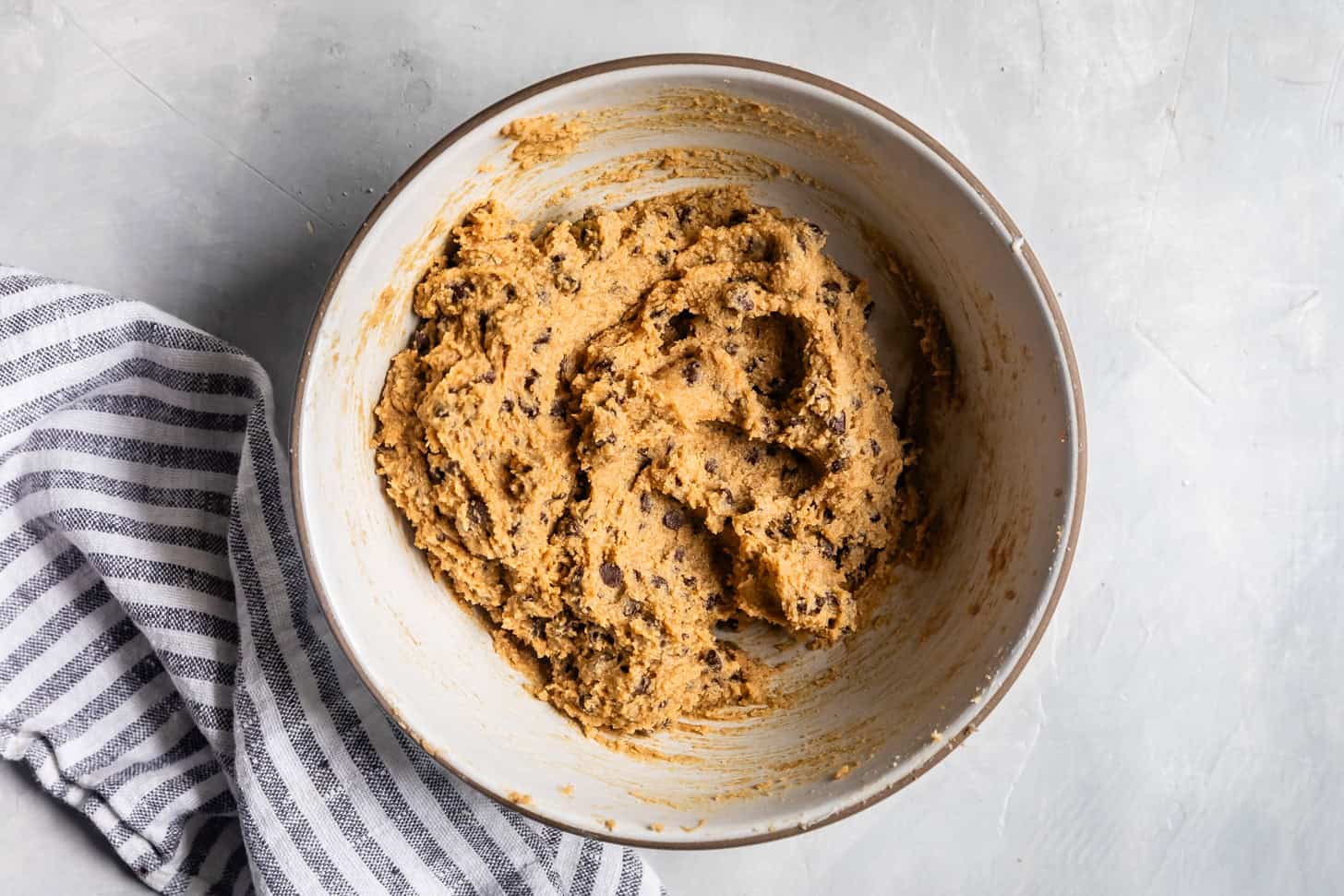 Gluten-Free Edible Chocolate Chip Cookie Dough