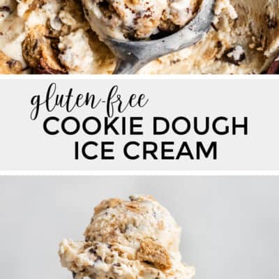 Gluten-Free Cookie Dough Ice Cream