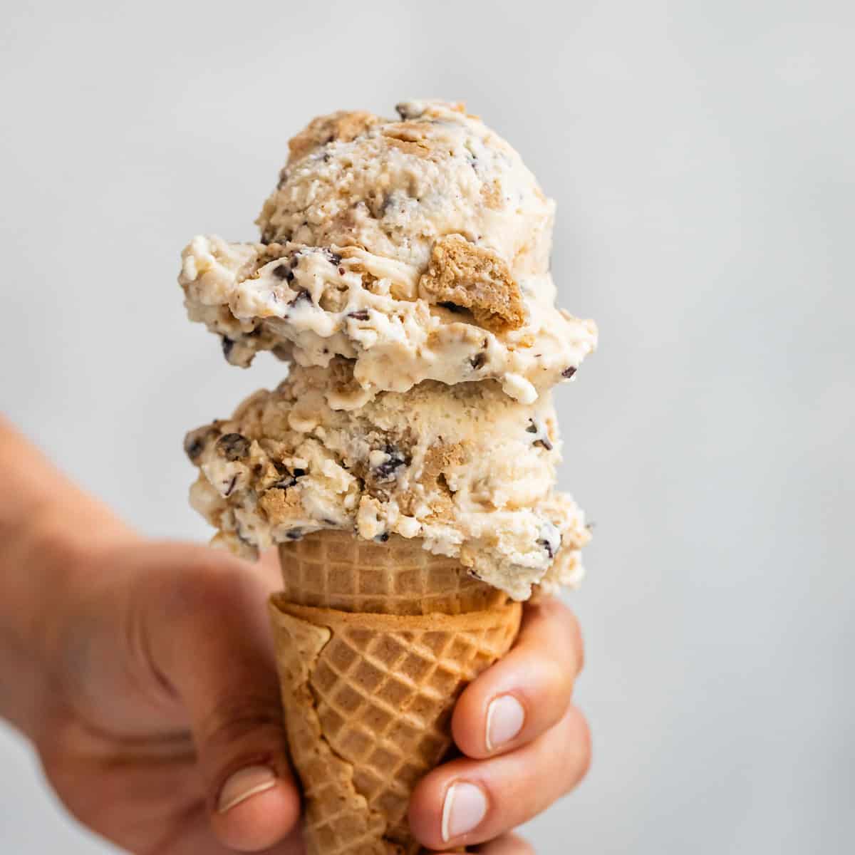 Gluten-Free Cookie Dough Ice Cream