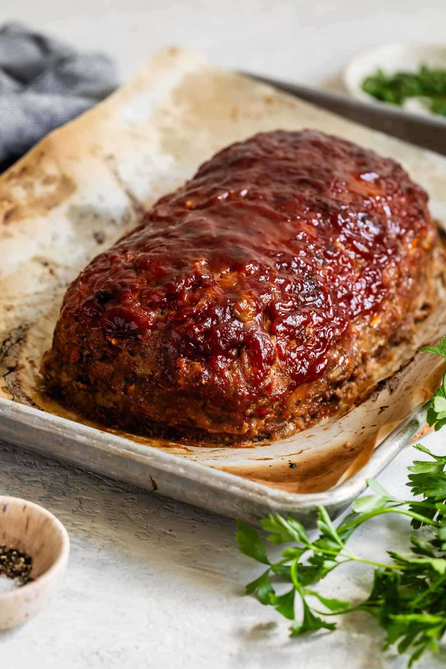 Baked Gluten-Free Meatloaf