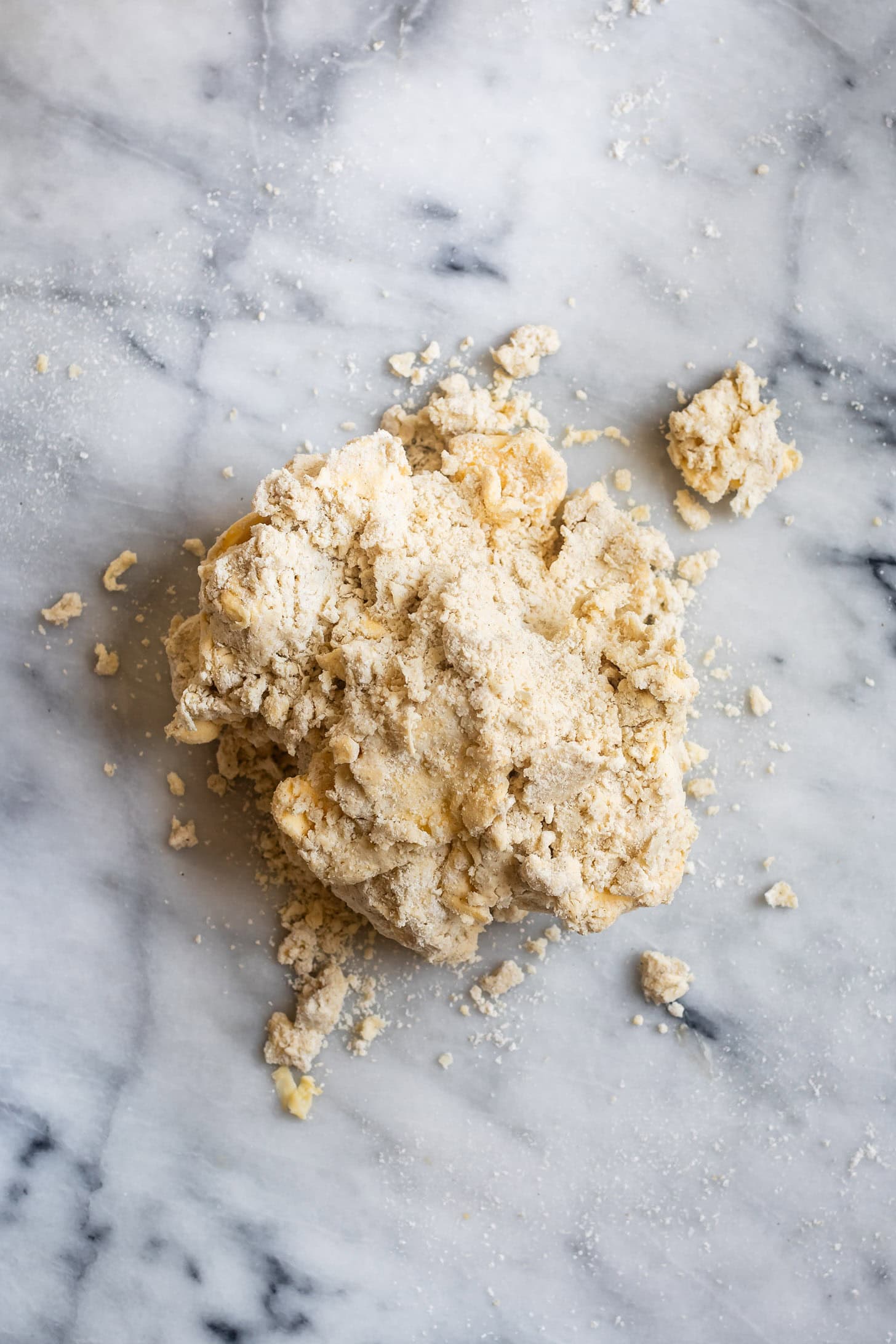 Shaggy Gluten-Free Puff Pastry Dough