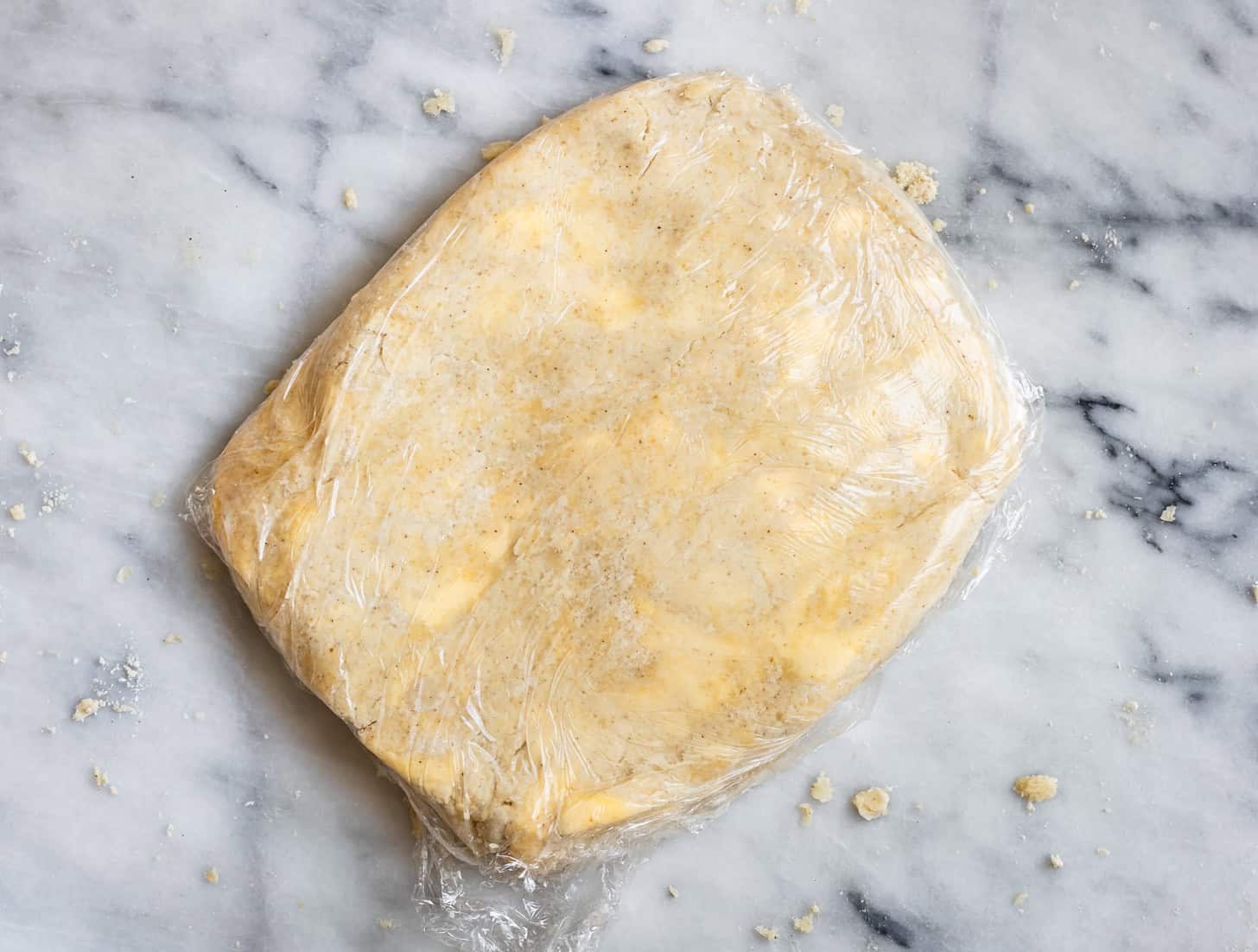 Chilling Puff Pastry