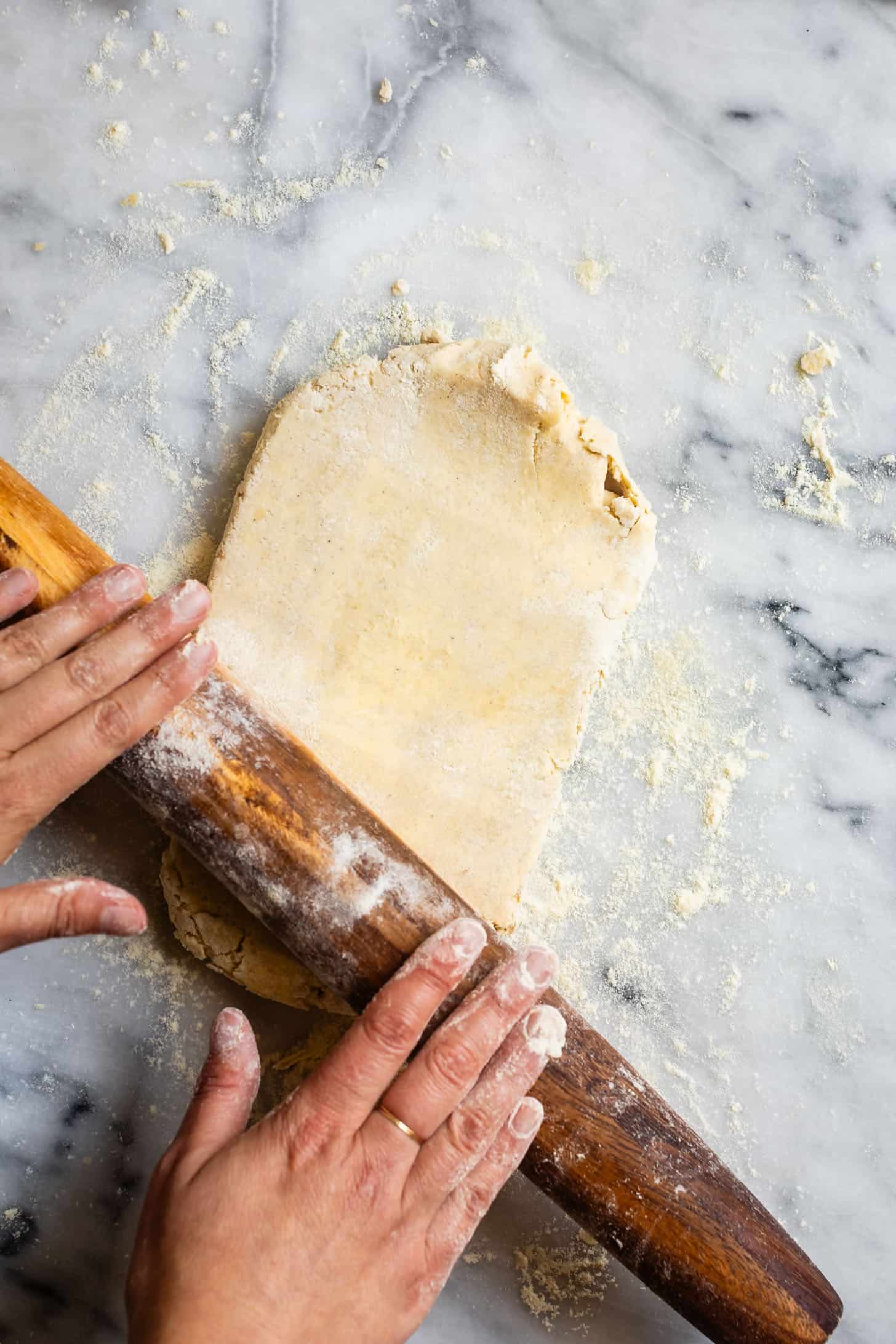 Second Letter Fold GF Puff Pastry