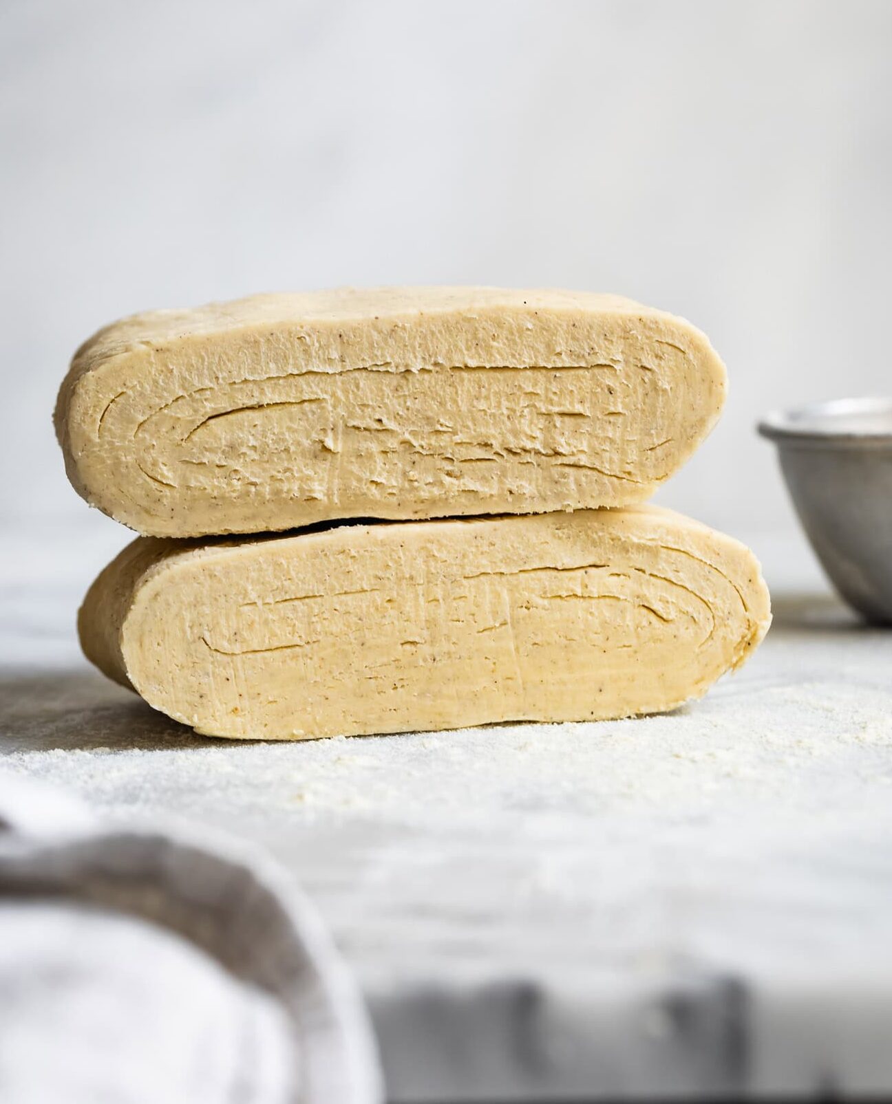 Cross Section Gluten-Free Puff Pastry